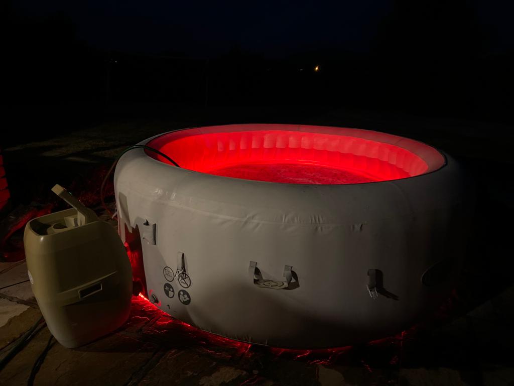 2 To 4 Person Hot Tub Rental Somerset Hot Tub Hire