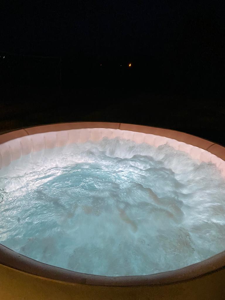 2 to 4 Person Hot Tub Rental - Somerset Hot Tub Hire